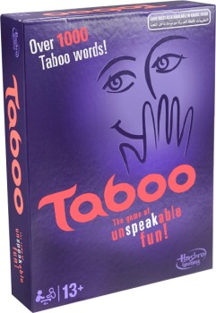 Taboo-Game on sale