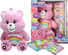 NEW-Care-Bears-Unlock-the-Magic-Storytime-Cheer-Bears on sale