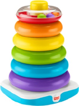 Fisher-Price-Giant-Rock-a-Stack on sale