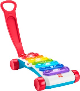 NEW-Fisher-Price-Giant-Light-Up-Xylophone on sale