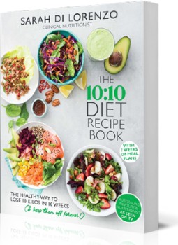 NEW-The-1010-Diet-Recipe-Book on sale