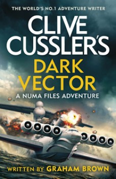 NEW-Clive-Cusslers-Dark-Vector-Numa-File-Book-19 on sale