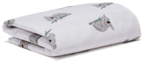 K-D-Our-Home-Print-180-Thread-Count-Sheet-Set-SB on sale