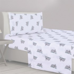 K-D-Our-Home-Print-180-Thread-Count-Sheet-Set-KSB on sale