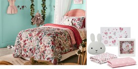 Selected-Treehouse-and-K-D-Bedding on sale