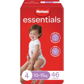 Huggies-Essentials-Nappies-46-Pack on sale