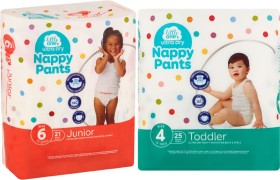 Little-Ones-Ultra-Dry-Nappy-Pants on sale