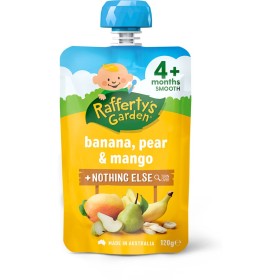 Raffertys-Garden-4-Months-Banana-Pear-Mango on sale