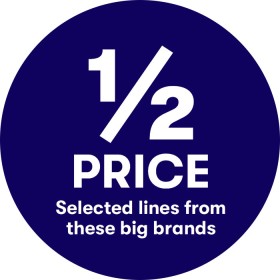12-Price-on-Selected-Lines-from-These-Big-Brands on sale