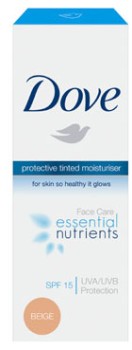 Dove-Essential-Nutrients-Protective-Tinted-Moisturiser-50mL-Beige on sale