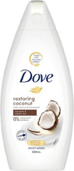 Dove-Body-Wash-Restoring-500mL on sale