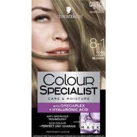 Schwarzkopf-Colour-Specialist-Supreme-Care-Colour-Creme-81-Cool-Light-Blonde on sale
