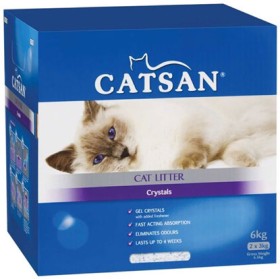 Catsan-Cat-Litter-Crystals-6kg on sale