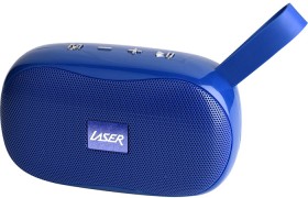 Laser-TWS-Bluetooth-Pocket-Speaker-Blue on sale