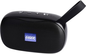 Laser-TWS-Bluetooth-Pocket-Speaker-Black on sale