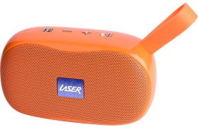 Laser-TWS-Bluetooth-Pocket-Speaker-Orange on sale
