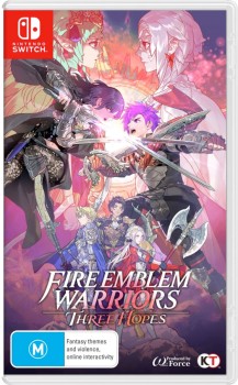 Nintendo-Switch-Fire-Emblem-Warriors-Three-Hopes on sale