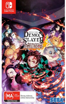 Nintendo-Switch-Demon-Slayer-Kimetsu-no-Yaiba-The-Hinokami-Chronicles on sale