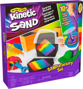 Kinetic-Sand-SANDisfactory-Set on sale