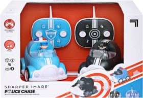 Sharper-Image-Police-Robber-Dual-Play-Car-Set on sale