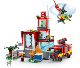 LEGO-City-Fire-Station-60320 on sale