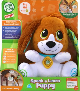 LeapFrog-Speak-Learn-Puppy on sale