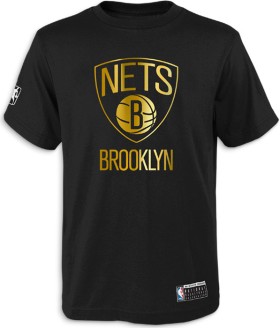 NBA-Essentials-Foil-Logo-Short-Sleeve-Tee-Brooklyn-Nets on sale