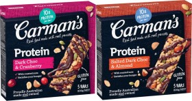 Carmans-Protein-Bars-200g on sale