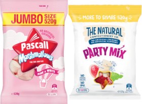 The-Natural-Confectionery-Co-or-Pascall-Large-Bags-420g-520g on sale