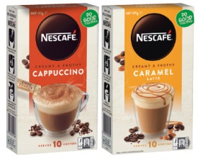 Nescaf-Coffee-Sachets-6-10-Pack-Selected-Varieties on sale