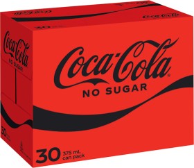 Coca-Cola-30x375mL-Selected-Varieties on sale