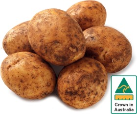 Australian-Brushed-Potatoes-2kg-Pack on sale