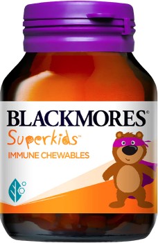 Blackmores-Superkids-Immune-Chewables-60-Tablets on sale