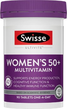 Swisse-Womens-50-Ultivite-90-Tabs on sale