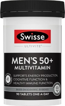 Swisse-Mens-50-Ultivite-90-Tabs on sale