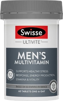 Swisse-Mens-Ultivite-60-Tabs on sale