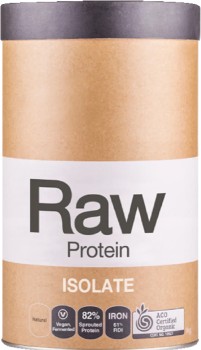 Amazonia-Raw-Protein-Isolate-Natural-500g on sale