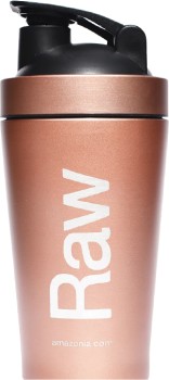 Amazonia-Raw-Stainless-Steel-Shaker-Rose-Gold on sale