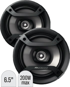 Pioneer-65-F-Series-2-Way-Coaxial-Speakers on sale