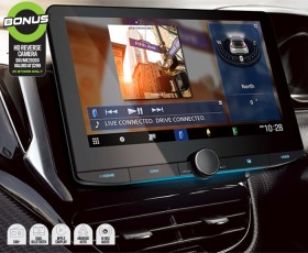NEW-Kenwood-101-200W-HD-Wireless-Android-Auto-Carplay-DAB-Receiver on sale