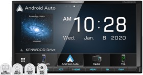 Kenwood-7-200W-AV-CarPlay-Android-Auto-Receiver on sale