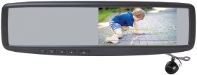 Parkmate-43-Clip-On-Rear-View-Mirror-Monitor-Reverse-Camera-Pack on sale