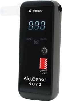Andatech-AlcoSense-Novo-Fuel-Cell-Breathalyser on sale