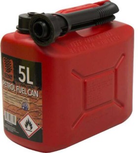 Rought-Country-Red-Plastic-Fuel-Can-5LT on sale