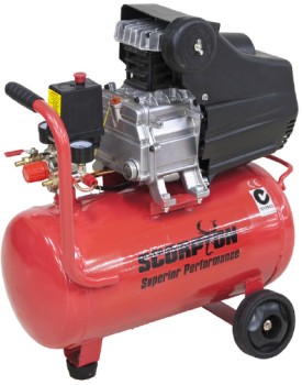 Scorpion-2HP-25LT-240V-Air-Compressor on sale