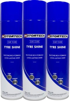 Motortech-Tyre-Shine-400G on sale