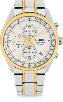 Seiko-Gents-Chronograph-Watch-Model-SSB380P on sale