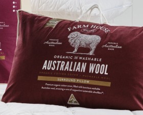 50-off-Tontine-Farm-House-All-Seasons-Wool-Surround-Standard-Pillow on sale
