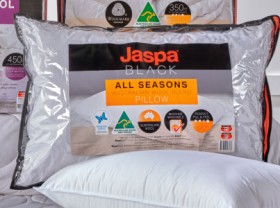 Jaspa-All-Seasons-Australian-Wool-Blend-Standard-Pillow on sale