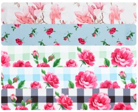 Print-Sateen on sale